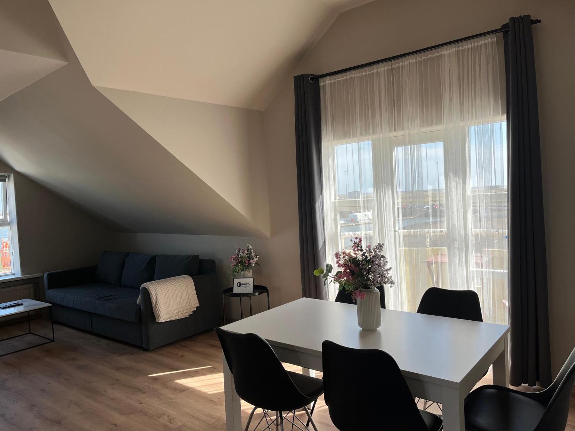 Hvammur Apartments By The Harbour Höfn Exterior foto