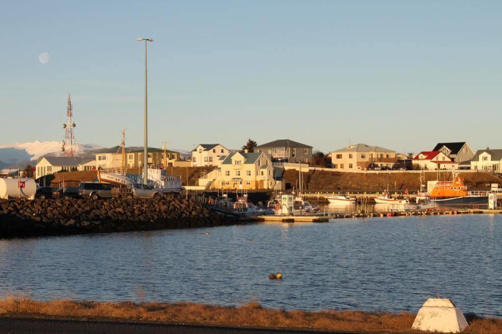 Hvammur Apartments By The Harbour Höfn Exterior foto